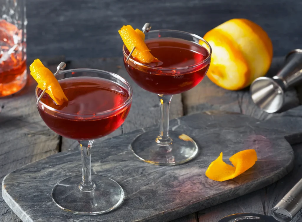 Bourbon cocktail 