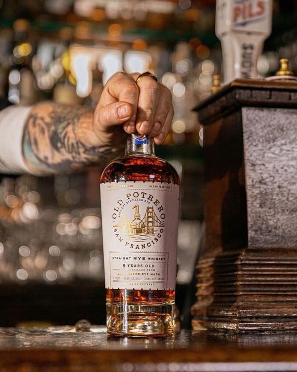 Hotaling & Co. revives rye whiskey's heritage with Old Potrero Toasted Barrel. This copper-pot distilled rye uses toasted barrels for a unique twist on a classic American spirit. Available July 4th!